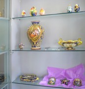 Esposizione di ceramiche al BCC Ravennate e Imolese