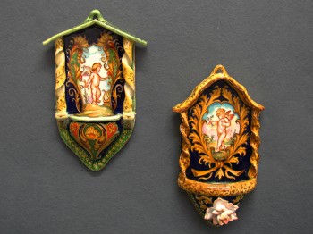Maiolica dipinta a mano