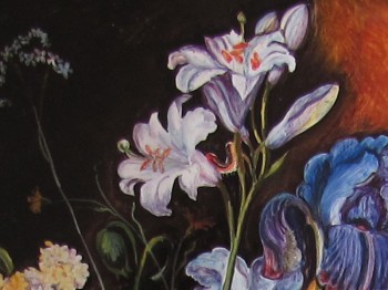 Un angolo del quadro Gigli