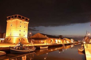 Cervia di sera Cervia di sera