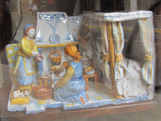 Natività - scena da impagliata
