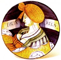 Piatto Iulia Bela - Museo delle Ceramiche di Faenza