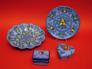 Scatole e oggetti ornamentali in stile classico Scatole e oggetti ornamentali in stile classico