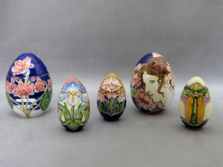 Uova in Ceramica dipinte a mano Uova in Ceramica dipinte a mano