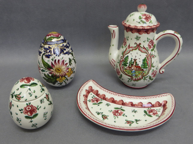 Uova in Ceramica dipinte a mano Uova in Ceramica dipinte a mano
