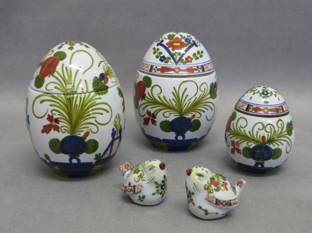 Uova in Ceramica dipinte a mano Uova in Ceramica dipinte a mano