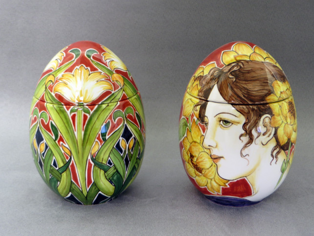 Uova in Ceramica dipinte a mano Uova in Ceramica dipinte a mano