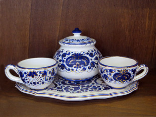 Faenza ceramic tea service Faenza ceramic tea service