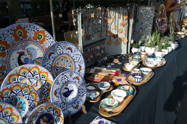 Stand La Vecchia Faenza ad Argilla Aubagne