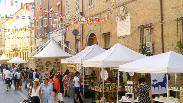 Corso Mazzini, Faenza, Argillà 2016