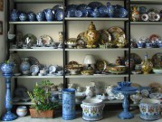 Ceramiche artistiche, vasi-portaombrelli-altro