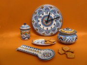 oggetti in ceramica per la cucina