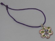 fiore dipinto con violetta di Parma