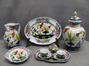 Ceramiche di Faenza dipinte a mano