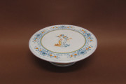 tortiera ceramica faentina decoro compendiario