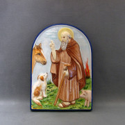 Sant'Antonio Abate - Lunetta