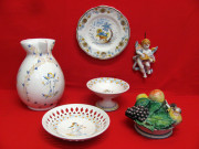 Ceramiche di Faenza, decorazione Compendiario