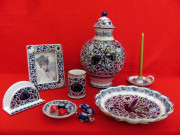 Ceramiche di Faenza, decorazione Melograno