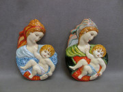 Madonne in ceramica di Faenza