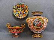 composizione di ceramica Raffaellesco, La Vecchia Faenza