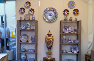 Le nostre ceramiche ad Argillà 2016, Faenza