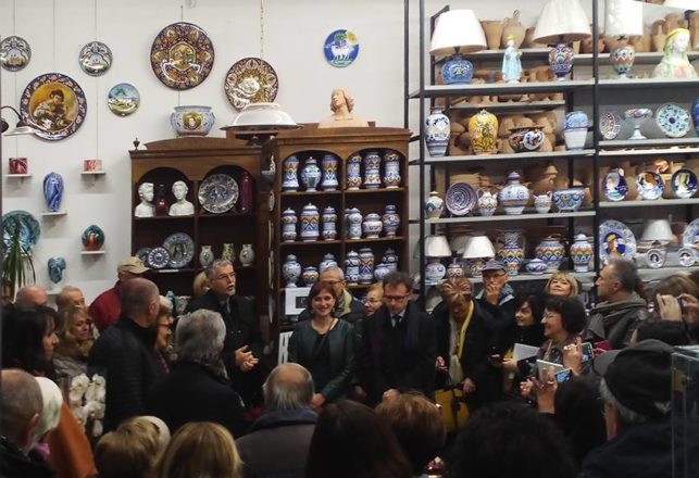 50 anni La Vecchia Faenza: tanti clienti e autorità