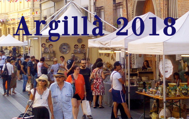 Argillà 2018 si tiene a Faenza (RA)