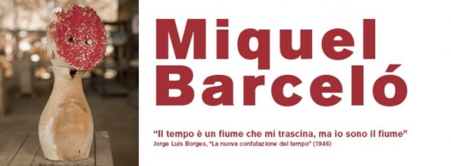 mostra Miquel Barceló al MIC di Faenza
