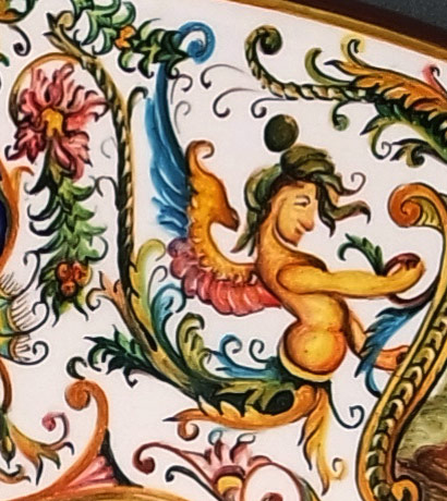dettaglio di figura raffaellesca