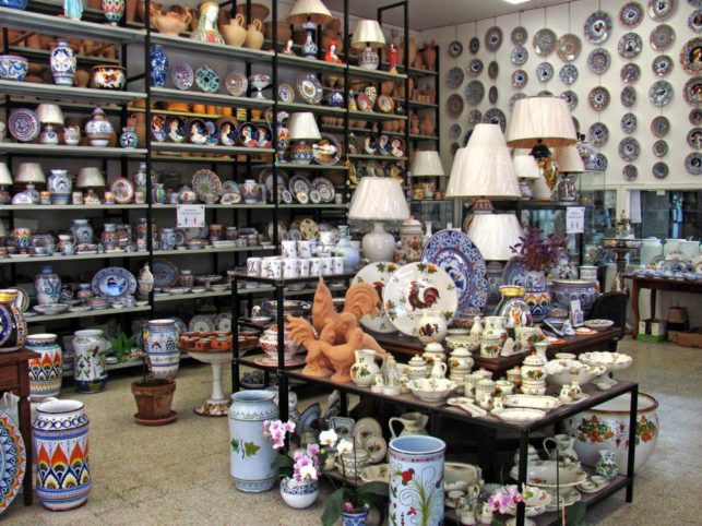 ceramiche esposizione la vecchia faenza