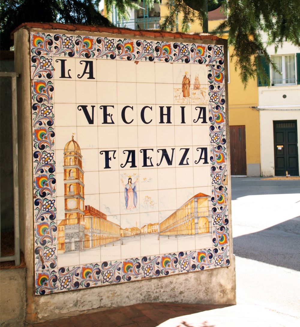 la vecchia faenza ingresso