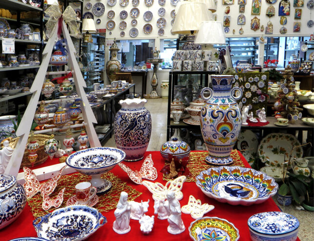 ceramiche di natale la vecchia faenza
