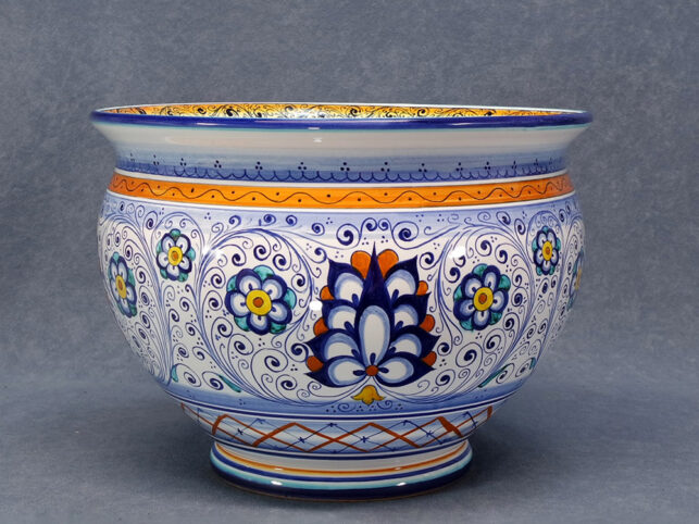 portavasi ceramica