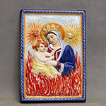 Madonna del Fuoco madonna del fuoco di forlì