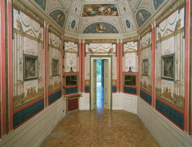 Gabinetto d'Amore - Palazzo Milzetti, Faenza