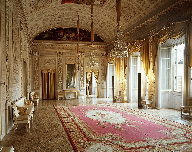 Sala delle Feste - Palazzo Milzetti, Faenza