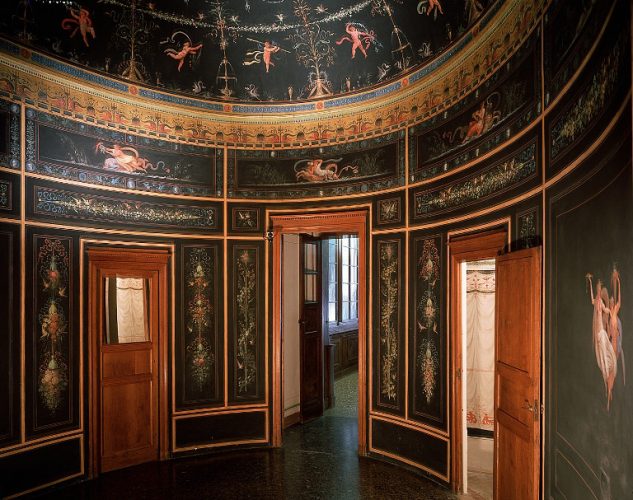 Vestibolo del Bagno - Palazzo Milzetti, Faenza
