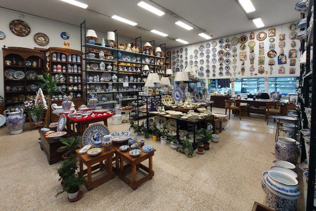 bottega ceramica La Vecchia Faenza - ceramiche artistiche