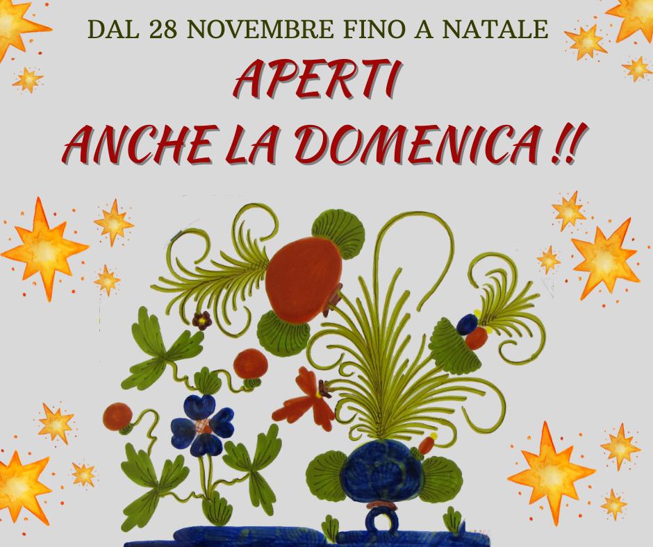 fino a Natale negozi aperti anche la domenica - La Vecchia Faenza - Natale 2021