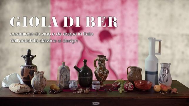 Gioia di ber - exhibition at mic faenza 2022