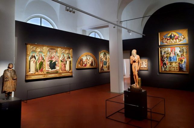 municipal art gallery faenza 2022