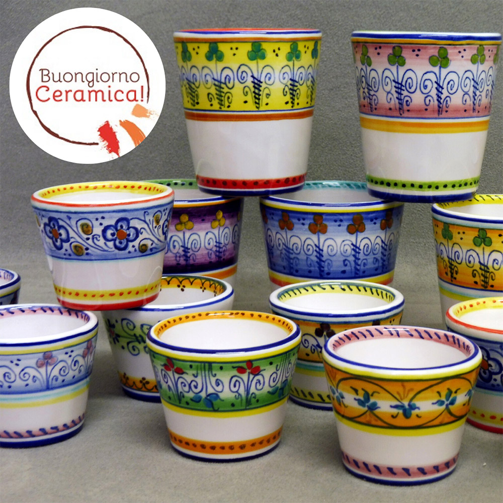 bicchierini Buongiorno Ceramica! 2022