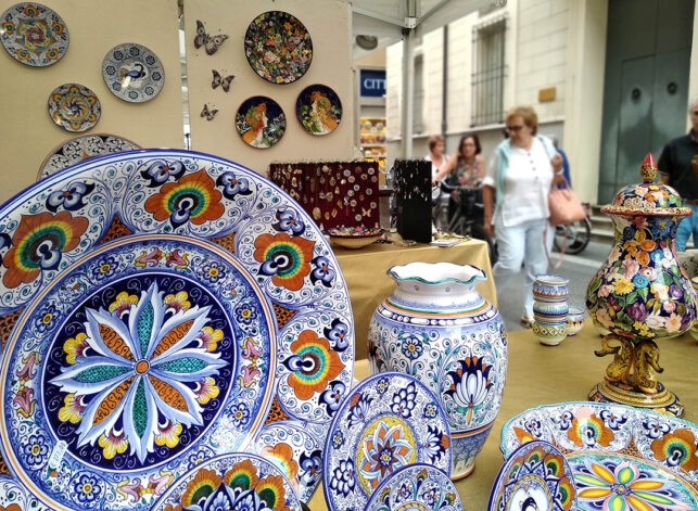 stand di La Vecchia Faenza ad Argillà Faenza 2018