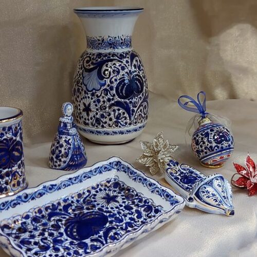 ceramica Melograno di Faenza, Natale 2022