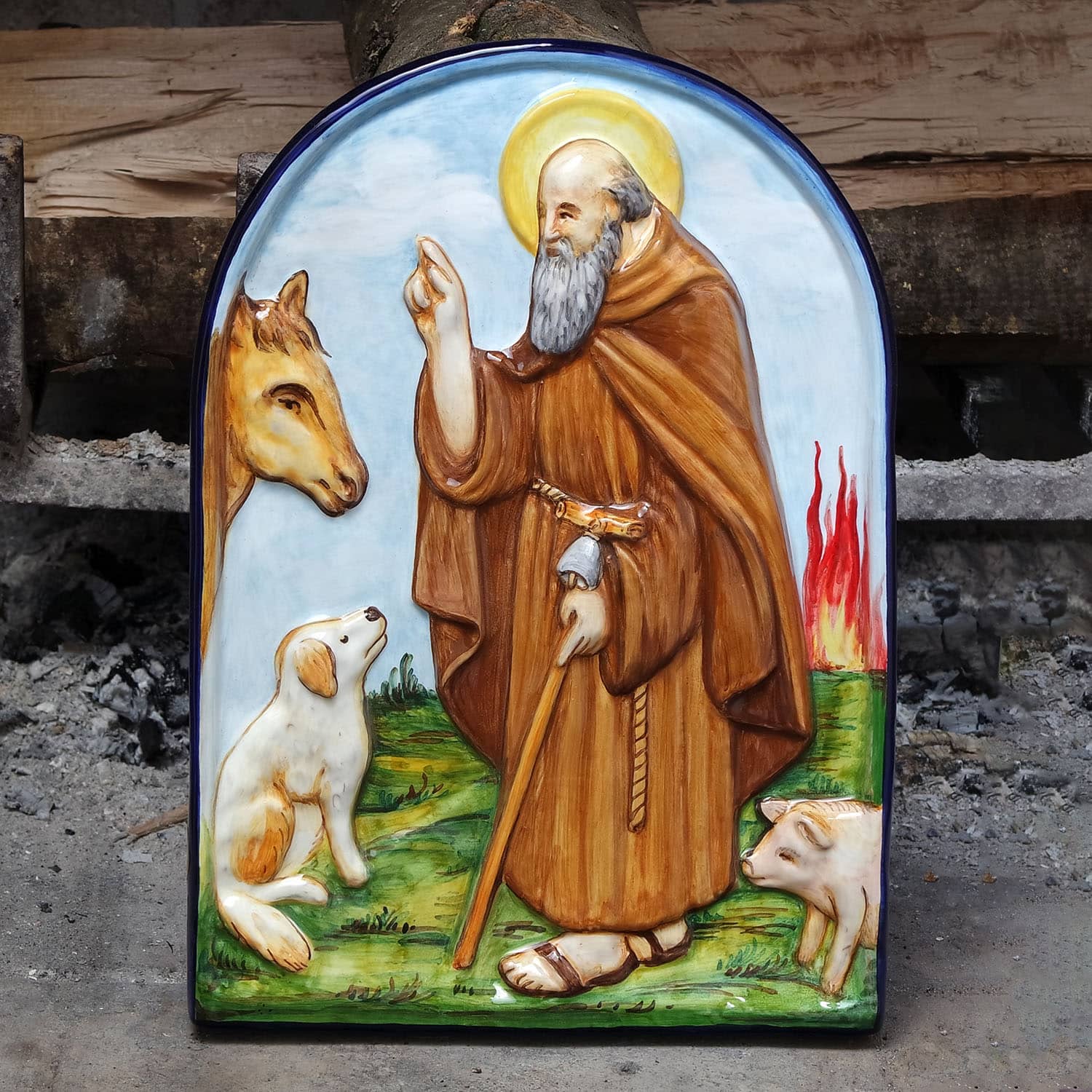 lunetta Sant'Antonio Abate, La Vecchia Faenza ceramiche artistiche