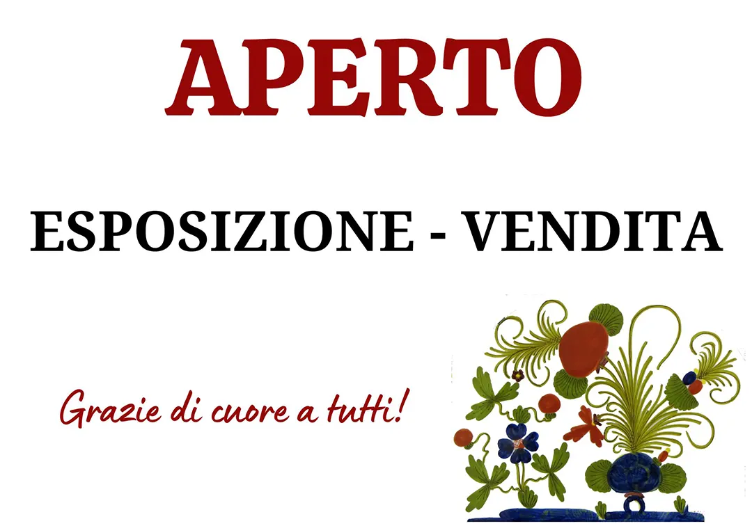 La Vecchia Faenza is Open (Exhibition and sale of artistic ceramics)