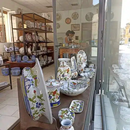 new exhibition Garofano ceramic