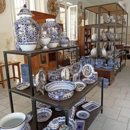 new Melograno ceramic exhibition