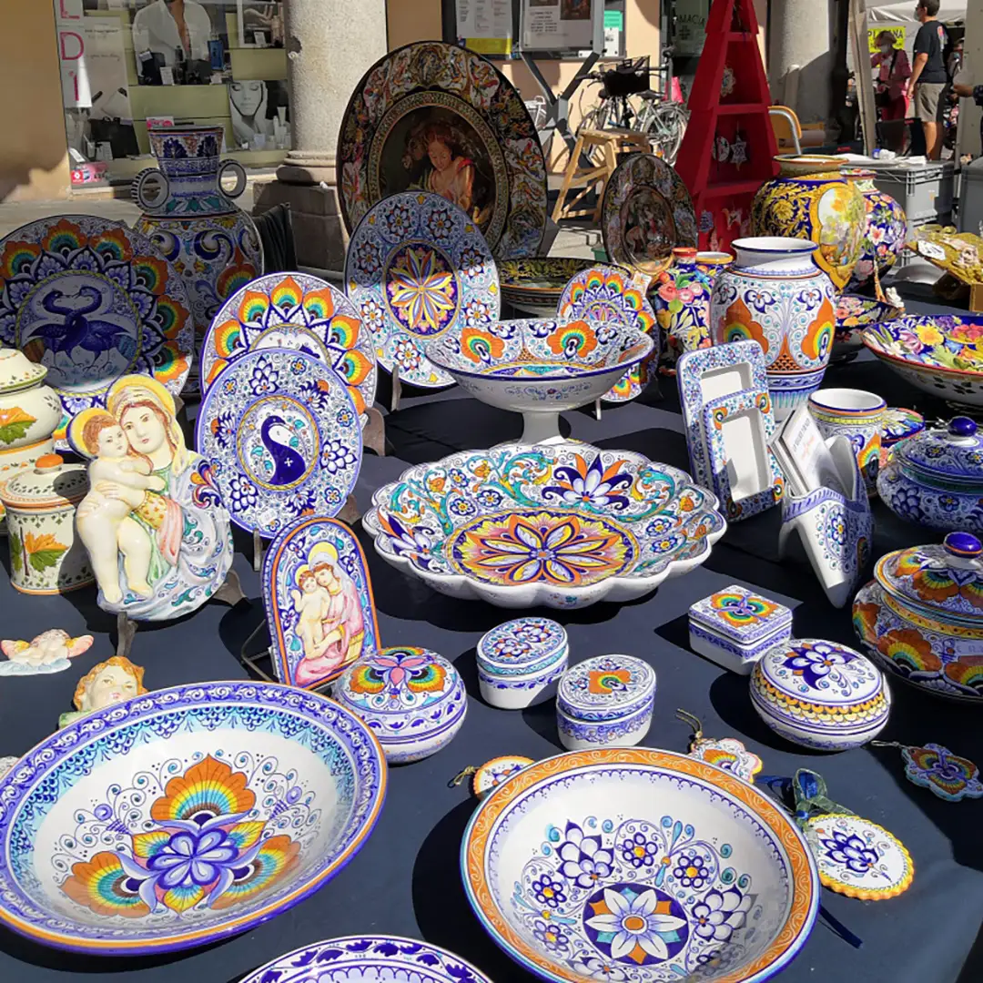 Lo stand de La Vecchia Faenza a Made in Italy