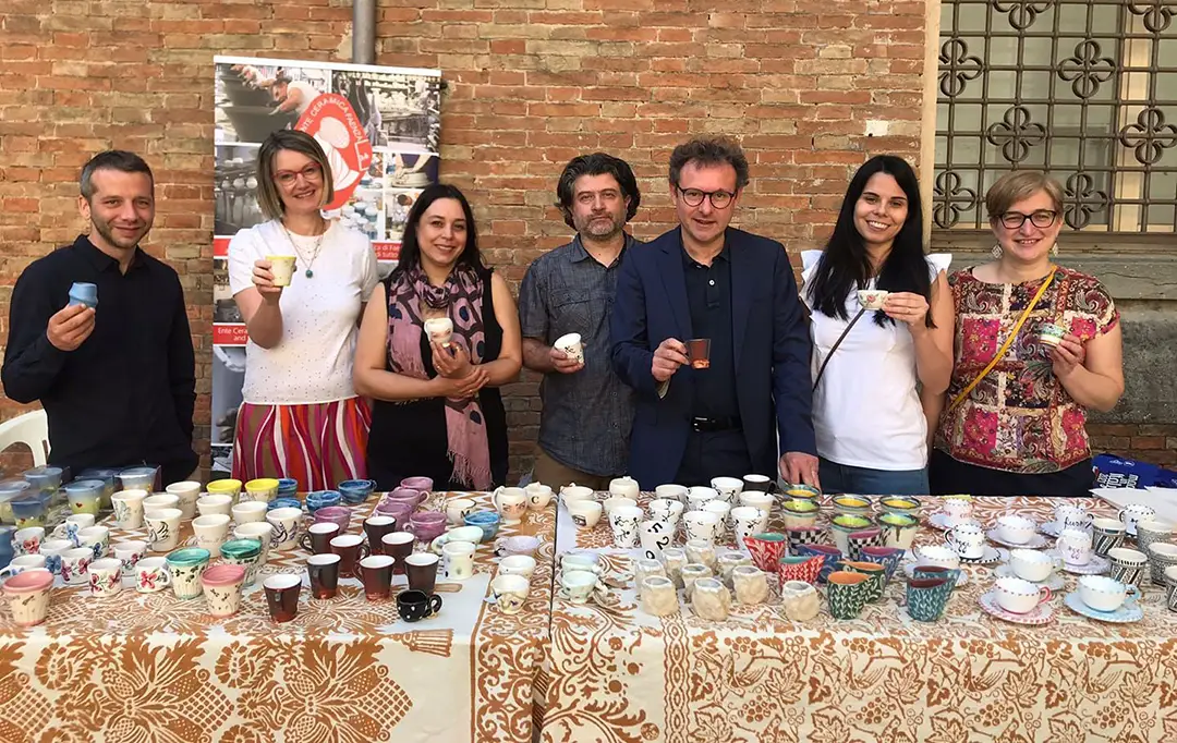 Il caffè del ceramista a Buongiorno ceramica! a Faenza